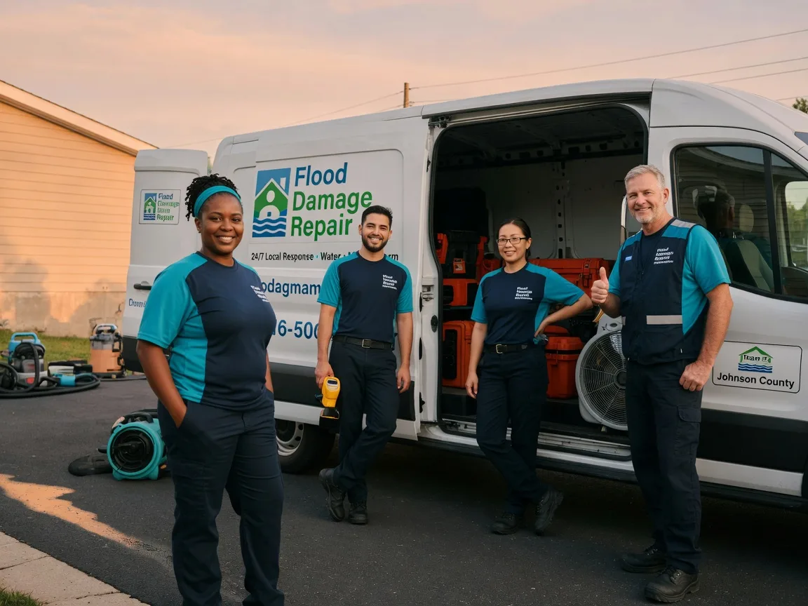 Water Damage Restoration company in Bynum, TX